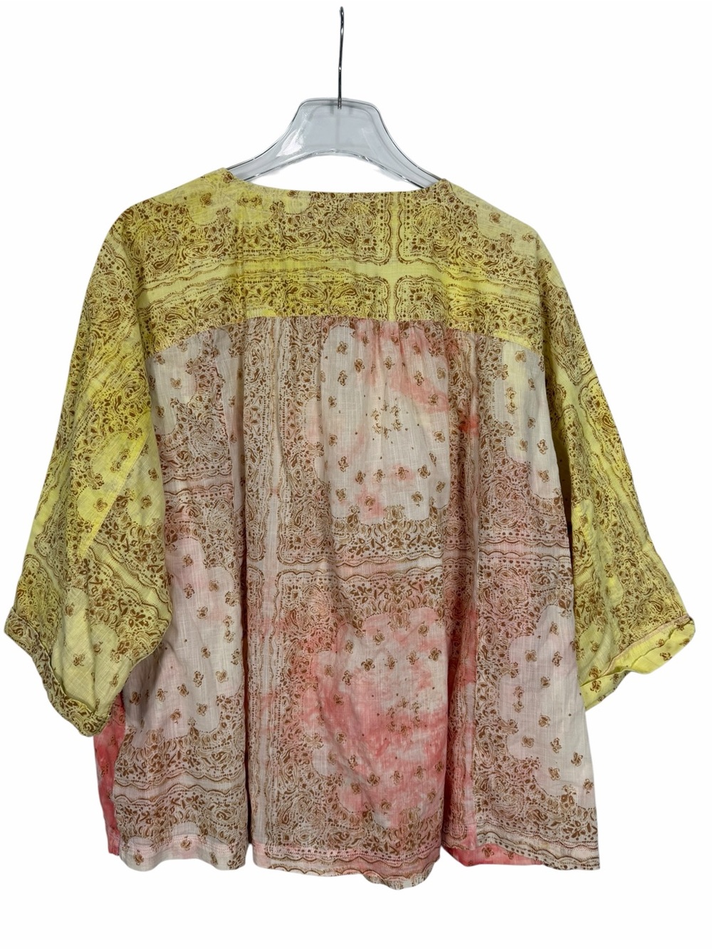 Anthropologie Pilcro The Tavi Button Front 100% Cotton Blouse Top Size XL - Picture 6 of 9
